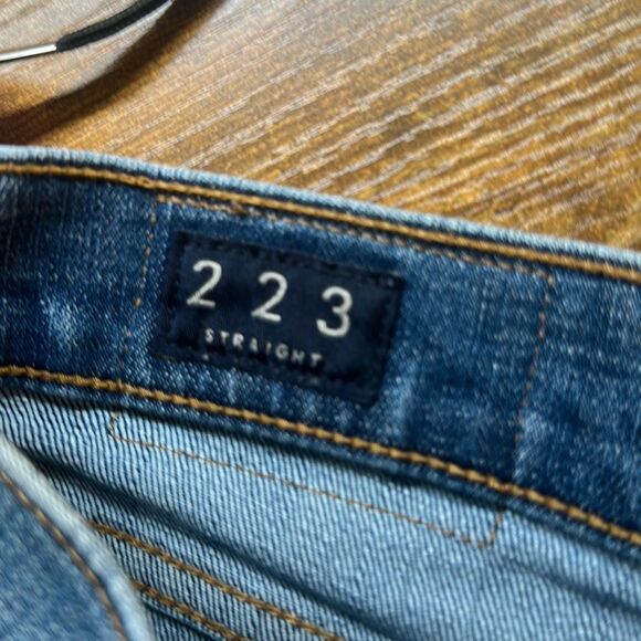 Lucky Brand 223 Straight Jeans 33/30 Denim Style 7MD10484 - Picture 7 of 11